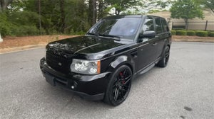 2008 Land Rover Range Rover Sport Supercharged 4WD